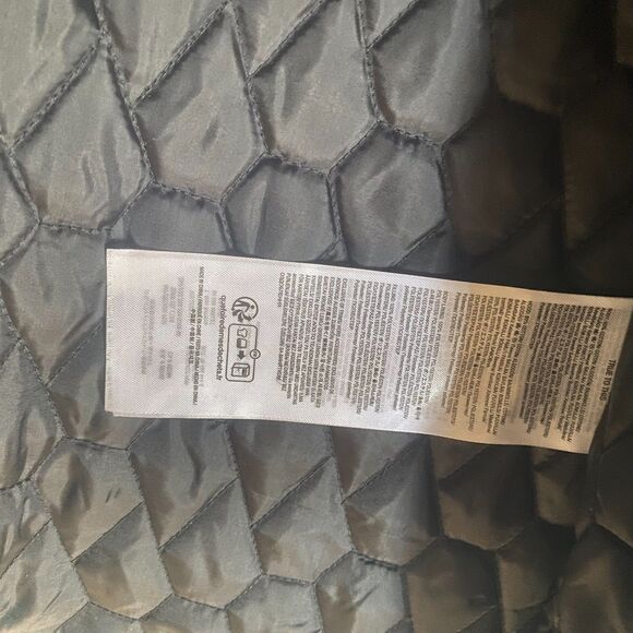 Volcom Khaki Insulated Riding Flannel Shirt Jacket - Sz M (Medium) - Picture 6 of 7